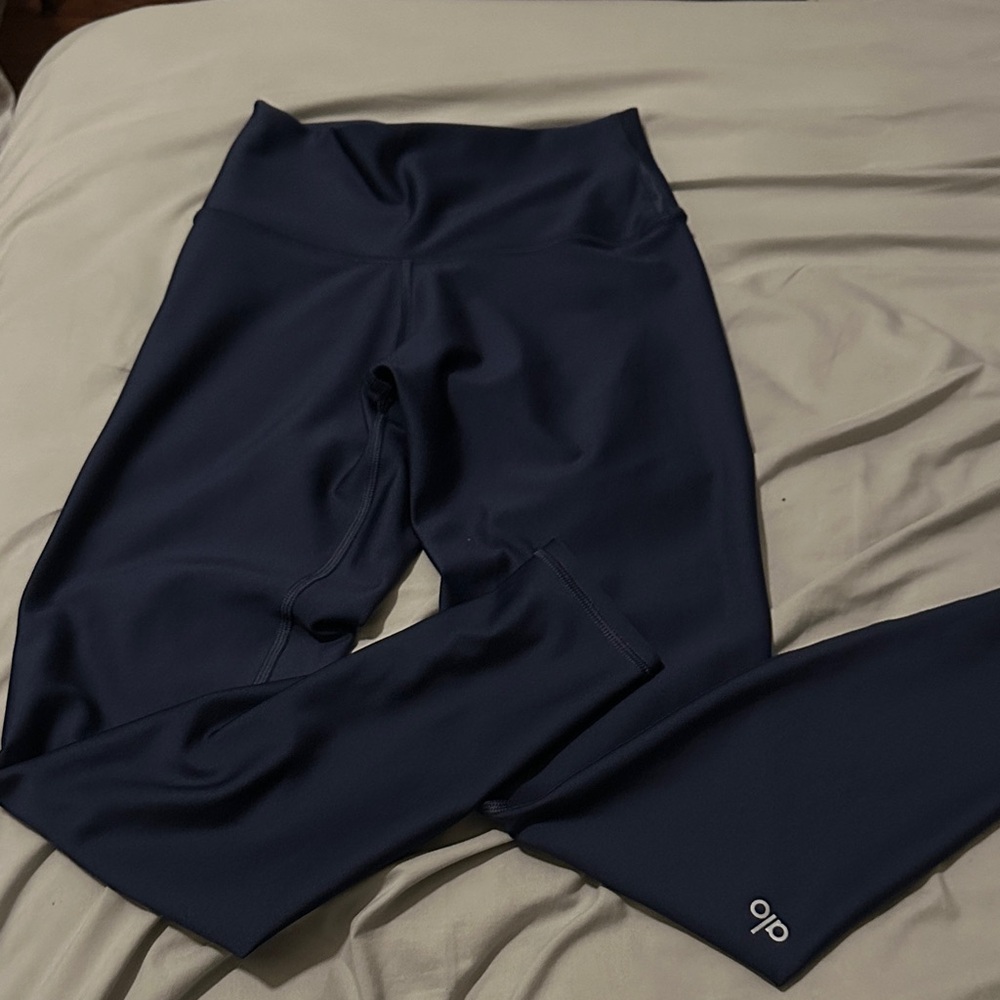 ALO Yoga Navy Leggings